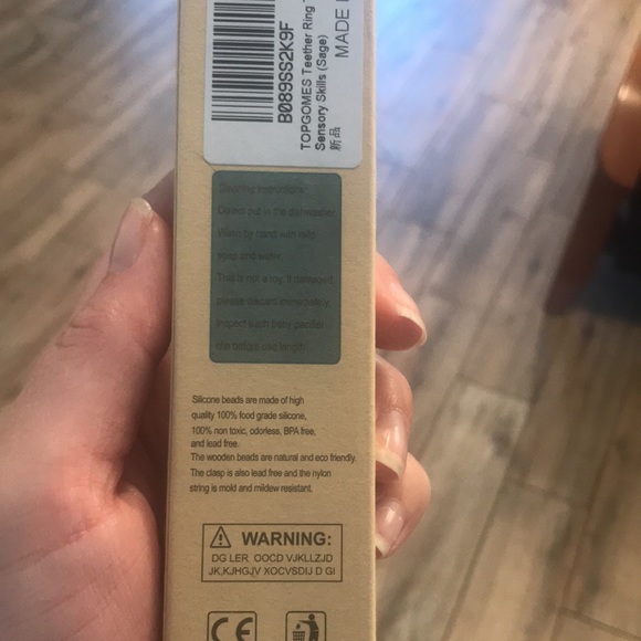 Baby Pacifier Clip Chain - Picture 4 of 4